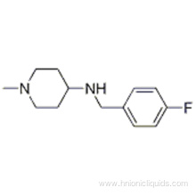 N-[(4-Fluorophenyl)methyl]-1-methyl-4-piperidinamine CAS 359878-47-0